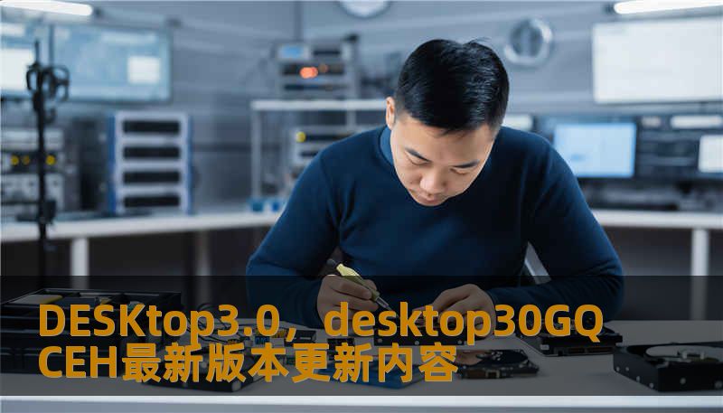 DESKtop3.0，desktop30GQCEH最新版本更新内容