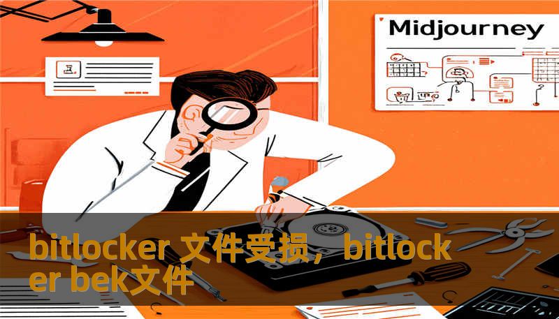bitlocker 文件受损，bitlocker bek文件
