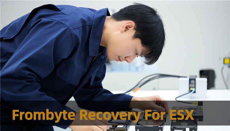Frombyte Recovery For ESX