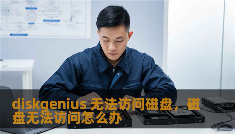 diskgenius 无法访问磁盘，磁盘无法访问怎么办