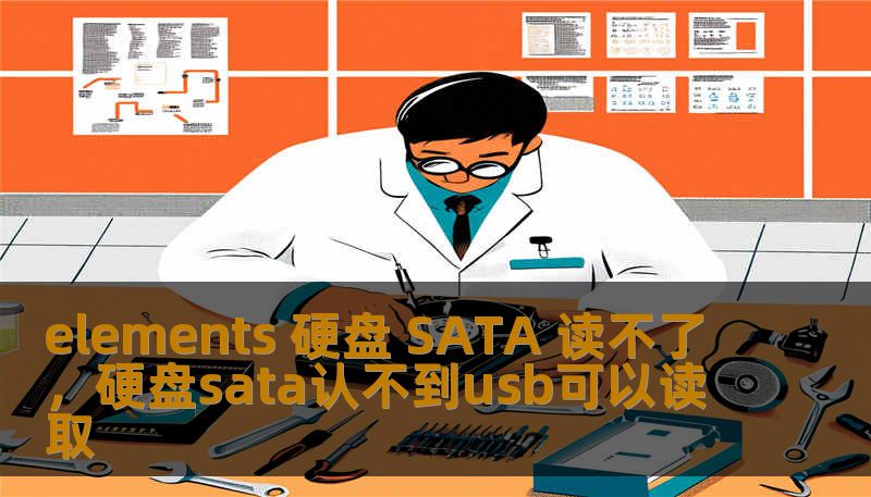 elements 硬盘 SATA 读不了，硬盘sata认不到usb可以读取