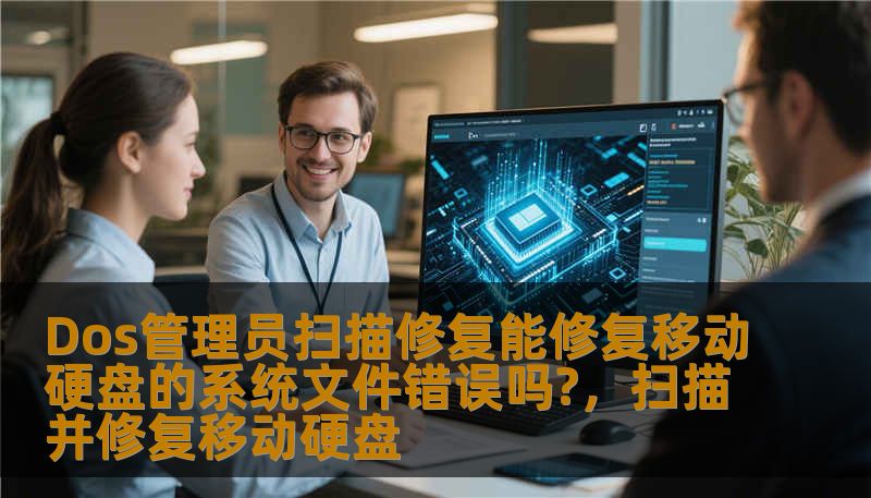 Dos管理员扫描修复能修复移动硬盘的系统文件错误吗?，扫描并修复移动硬盘
