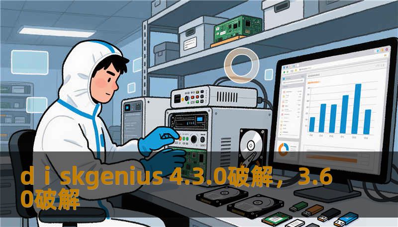 dⅰskgenius 4.3.0破解，3.60破解