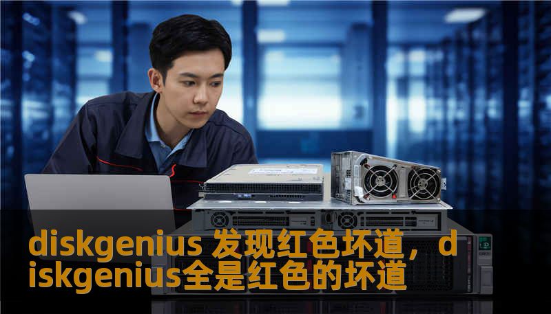 diskgenius 发现红色坏道，diskgenius全是红色的坏道