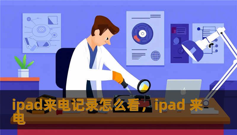 ipad来电记录怎么看，ipad 来电