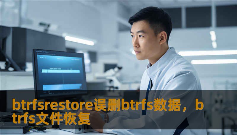 btrfsrestore误删btrfs数据，btrfs文件恢复
