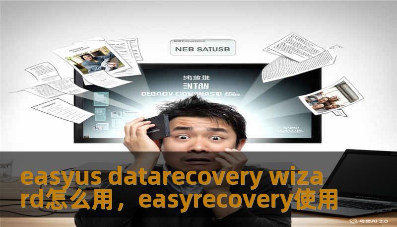 easyus datarecovery wizard怎么用，easyrecovery使用