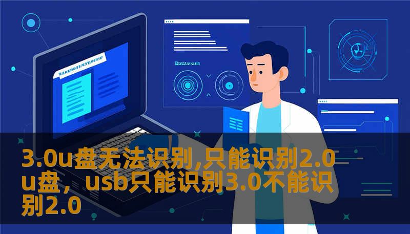 3.0u盘无法识别,只能识别2.0u盘，usb只能识别3.0不能识别2.0