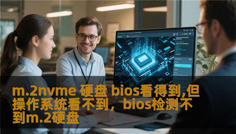 m.2nvme 硬盘 bios看得到,但操作系统看不到，bios检测不到m.2硬盘