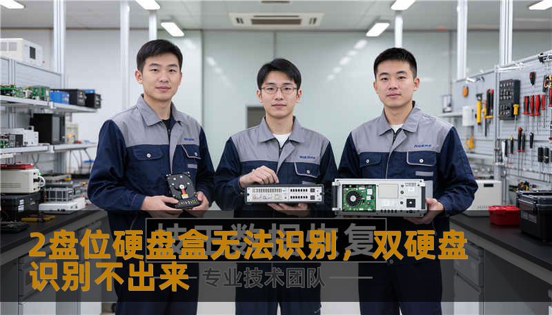 2盘位硬盘盒无法识别，双硬盘识别不出来