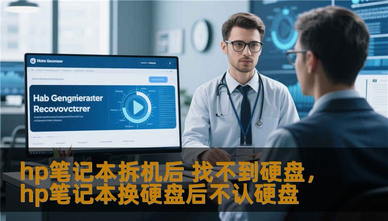 hp笔记本拆机后 找不到硬盘，hp笔记本换硬盘后不认硬盘