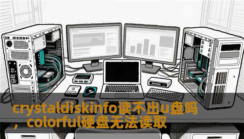 crystaldiskinfo读不出u盘吗，colorful硬盘无法读取