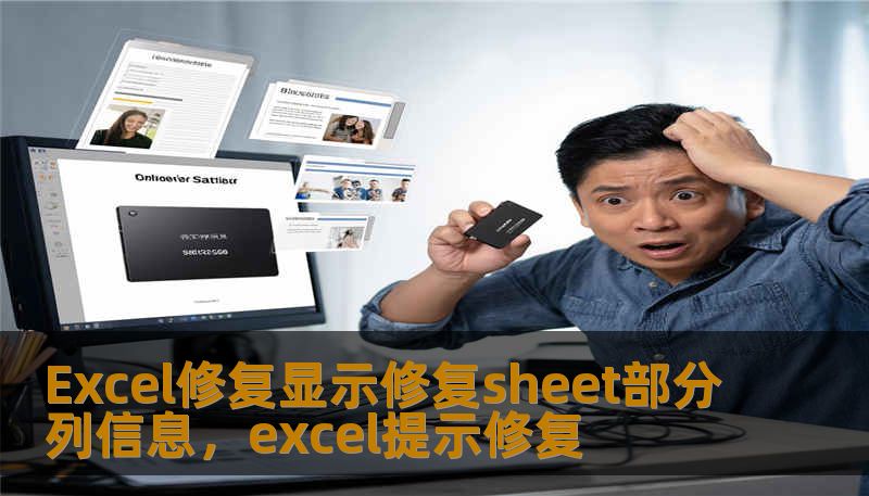Excel修复显示修复sheet部分列信息，excel提示修复