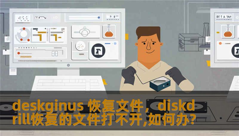 deskginus 恢复文件，diskdrill恢复的文件打不开,如何办?