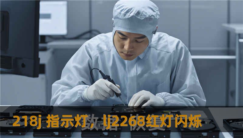 218j 指示灯，lj2268红灯闪烁