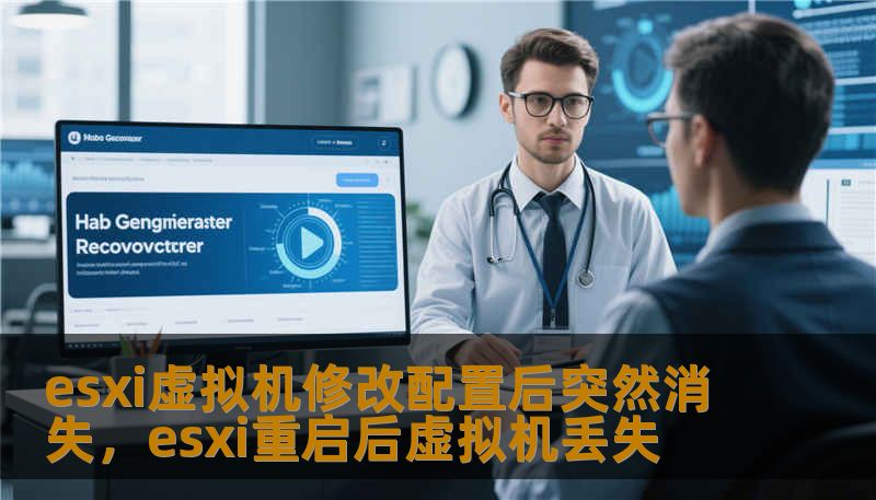 esxi虚拟机修改配置后突然消失，esxi重启后虚拟机丢失