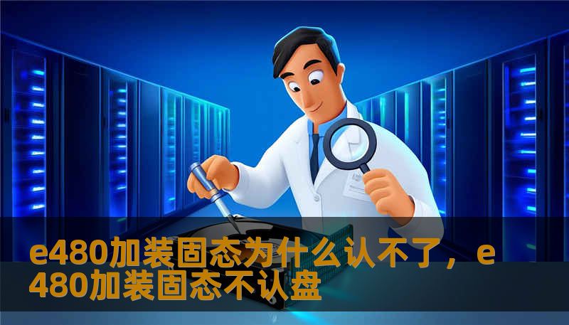 e480加装固态为什么认不了，e480加装固态不认盘