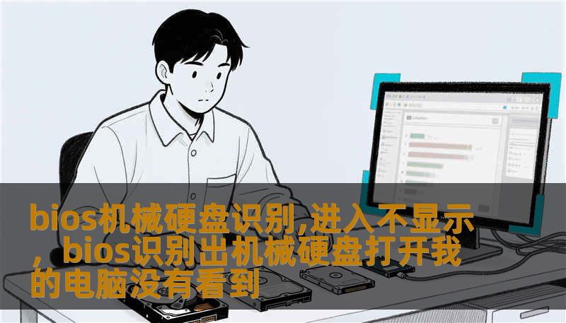bios机械硬盘识别,进入不显示，bios识别出机械硬盘打开我的电脑没有看到