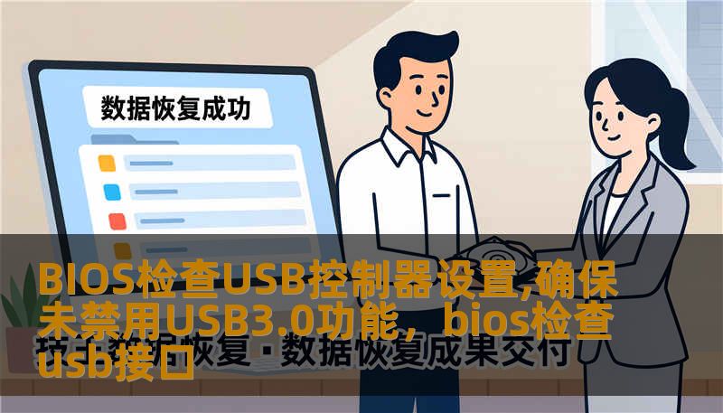 BIOS检查USB控制器设置,确保未禁用USB3.0功能，bios检查usb接口