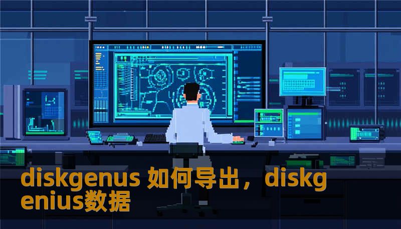 diskgenus 如何导出，diskgenius数据