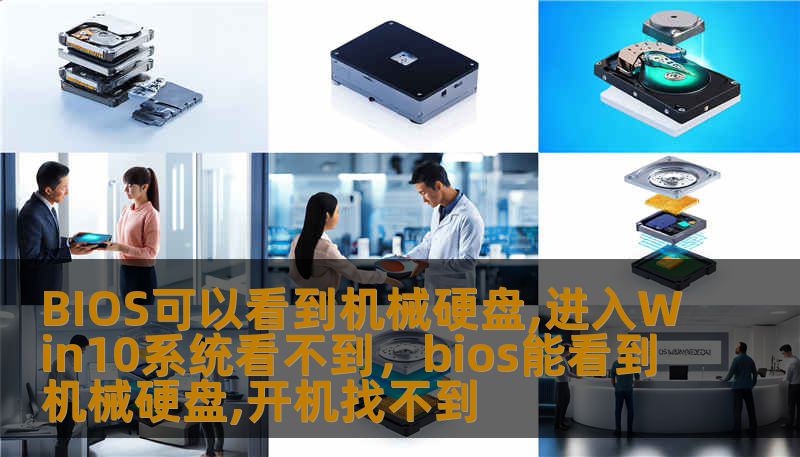 BIOS可以看到机械硬盘,进入Win10系统看不到，bios能看到机械硬盘,开机找不到