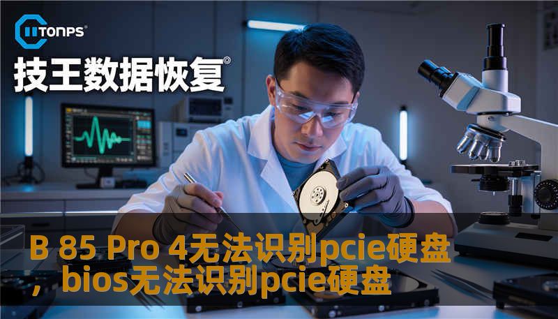B 85 Pro 4无法识别pcie硬盘，bios无法识别pcie硬盘