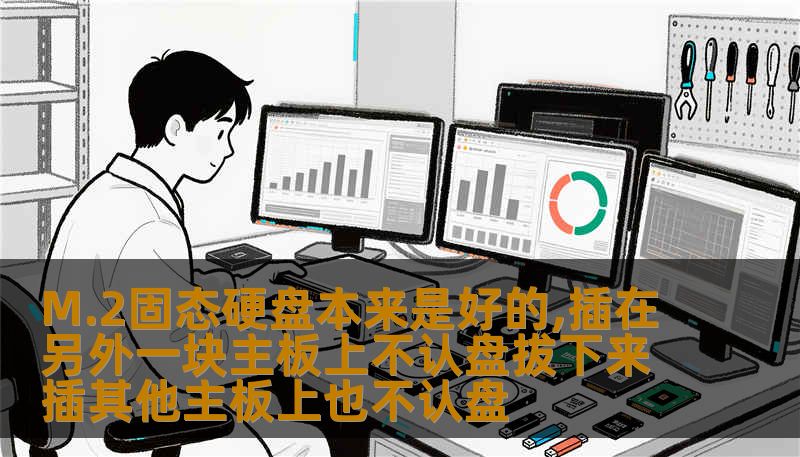 M.2固态硬盘本来是好的,插在另外一块主板上不认盘拔下来插其他主板上也不认盘