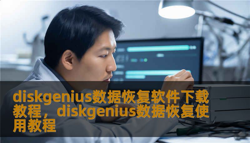 diskgenius数据恢复软件下载教程，diskgenius数据恢复使用教程