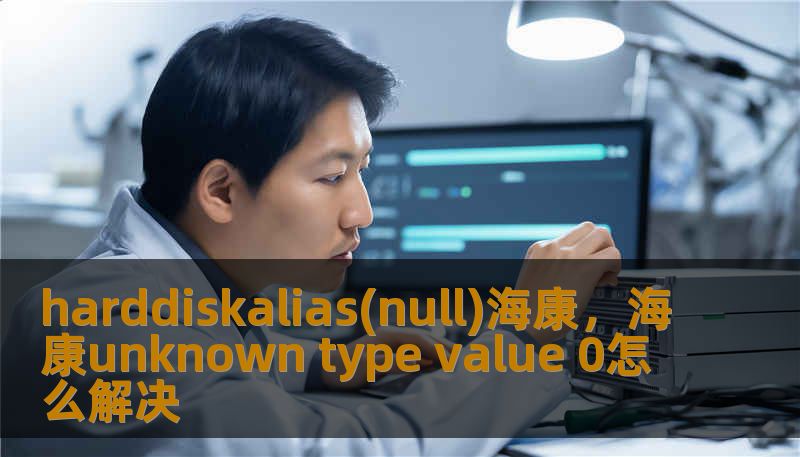 harddiskalias(null)海康，海康unknown type value 0怎么解决