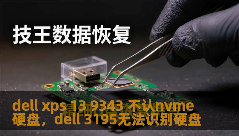 dell xps 13 9343 不认nvme硬盘，dell 3195无法识别硬盘