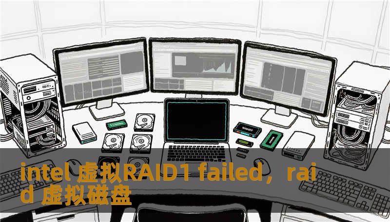 intel 虚拟RAID1 failed，raid 虚拟磁盘