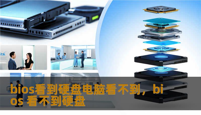 bios看到硬盘电脑看不到，bios 看不到硬盘