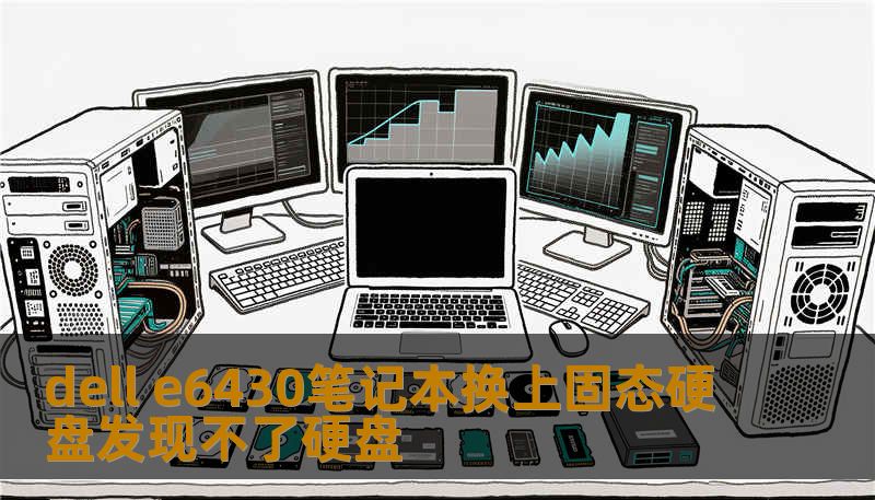 dell e6430笔记本换上固态硬盘发现不了硬盘
