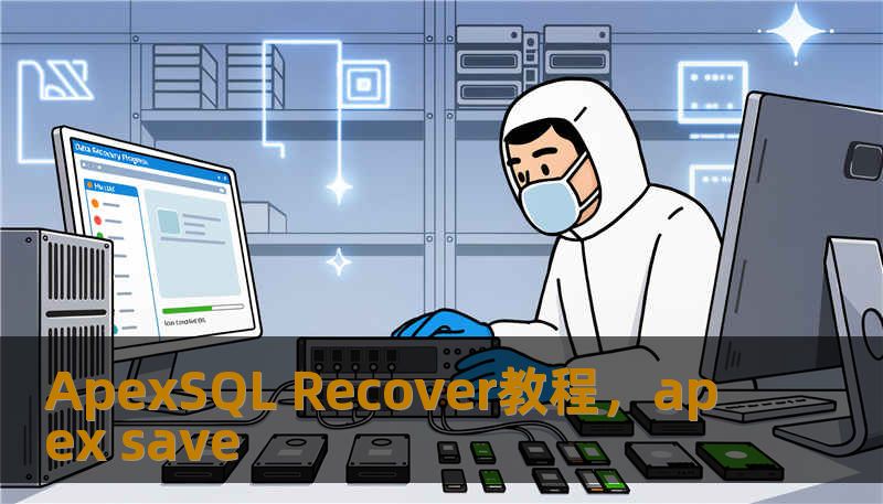 ApexSQL Recover教程，apex save