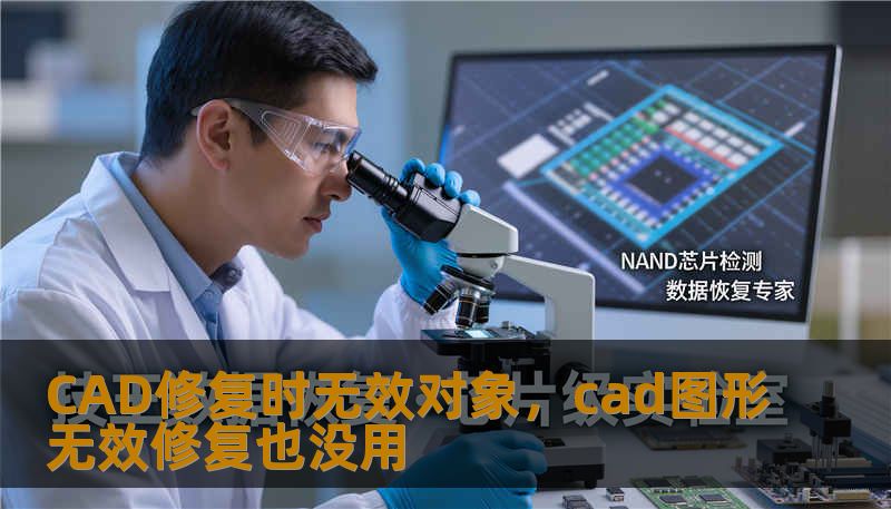 CAD修复时无效对象，cad图形无效修复也没用