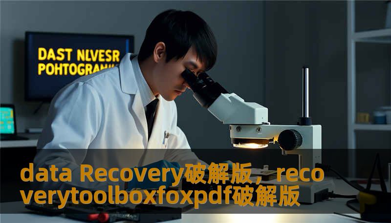 data Recovery破解版，recoverytoolboxfoxpdf破解版