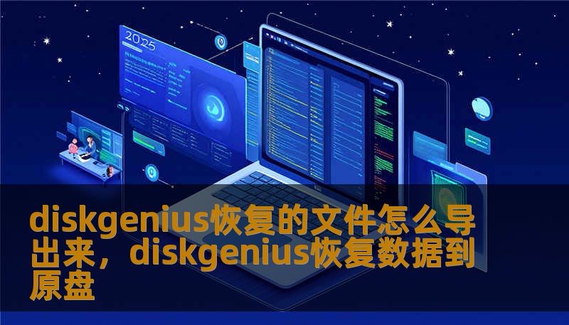 diskgenius恢复的文件怎么导出来，diskgenius恢复数据到原盘