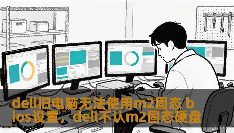 dell旧电脑无法使用m2固态 bios设置，dell不认m2固态硬盘