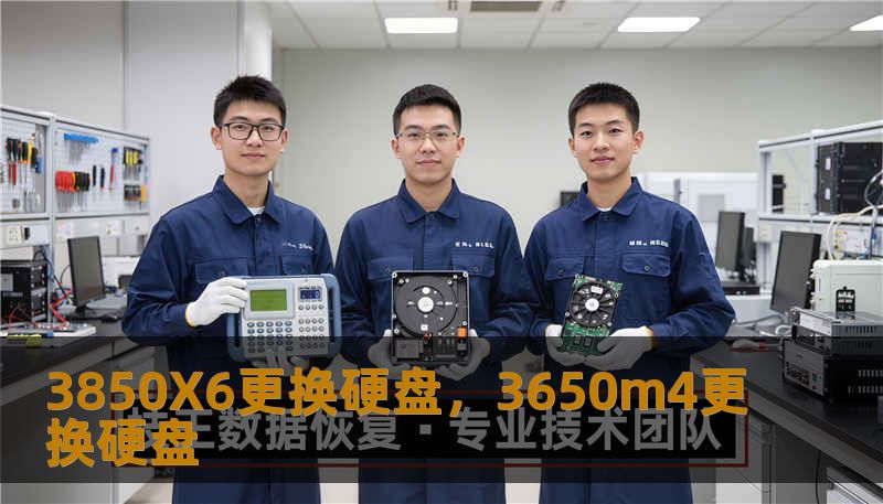 3850X6更换硬盘，3650m4更换硬盘