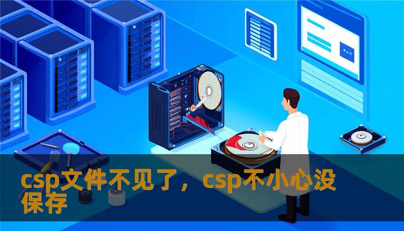 csp文件不见了，csp不小心没保存