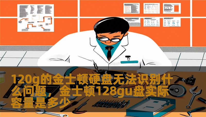 120g的金士顿硬盘无法识别什么问题，金士顿128gu盘实际容量是多少