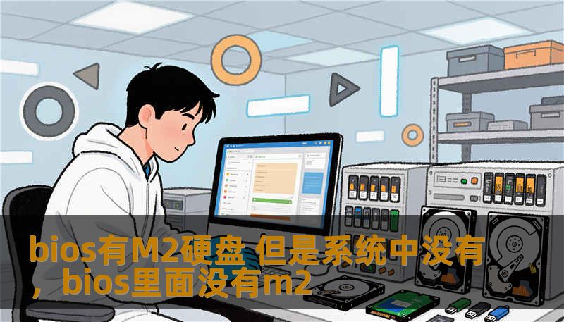 bios有M2硬盘 但是系统中没有，bios里面没有m2