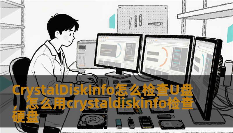 CrystalDiskInfo怎么检查U盘，怎么用crystaldiskinfo检查硬盘