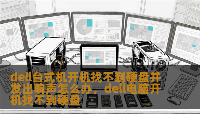 dell台式机开机找不到硬盘并发出响声怎么办，dell电脑开机找不到硬盘