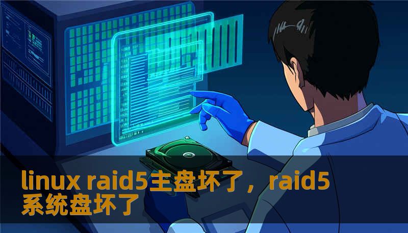 linux raid5主盘坏了，raid5系统盘坏了