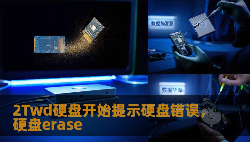 2Twd硬盘开始提示硬盘错误，硬盘erase