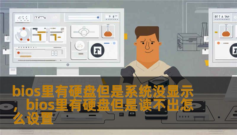bios里有硬盘但是系统没显示，bios里有硬盘但是读不出怎么设置