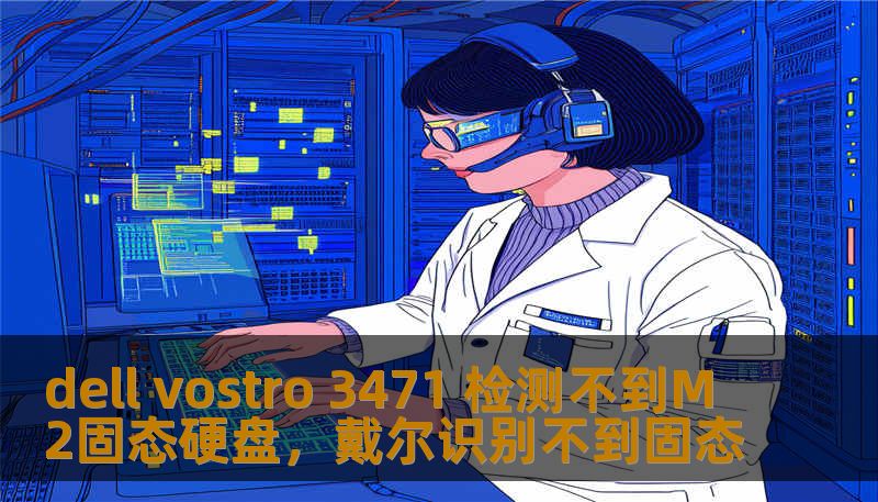 dell vostro 3471 检测不到M2固态硬盘，戴尔识别不到固态