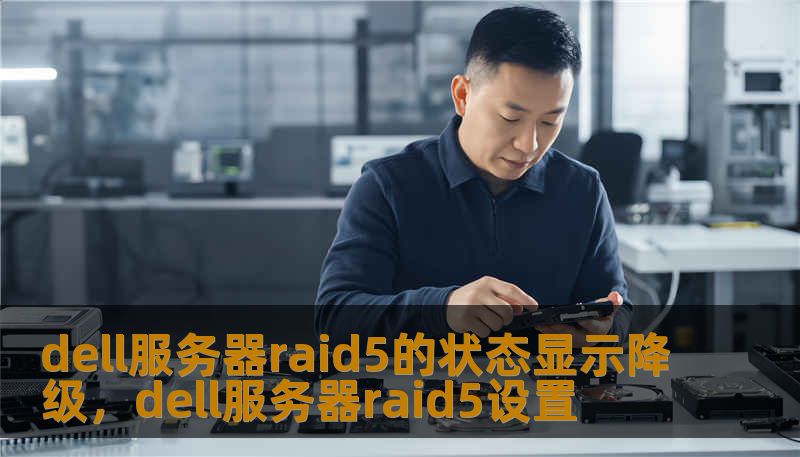 dell服务器raid5的状态显示降级，dell服务器raid5设置