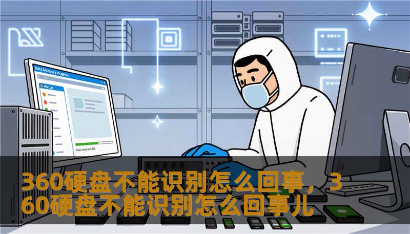 360硬盘不能识别怎么回事，360硬盘不能识别怎么回事儿